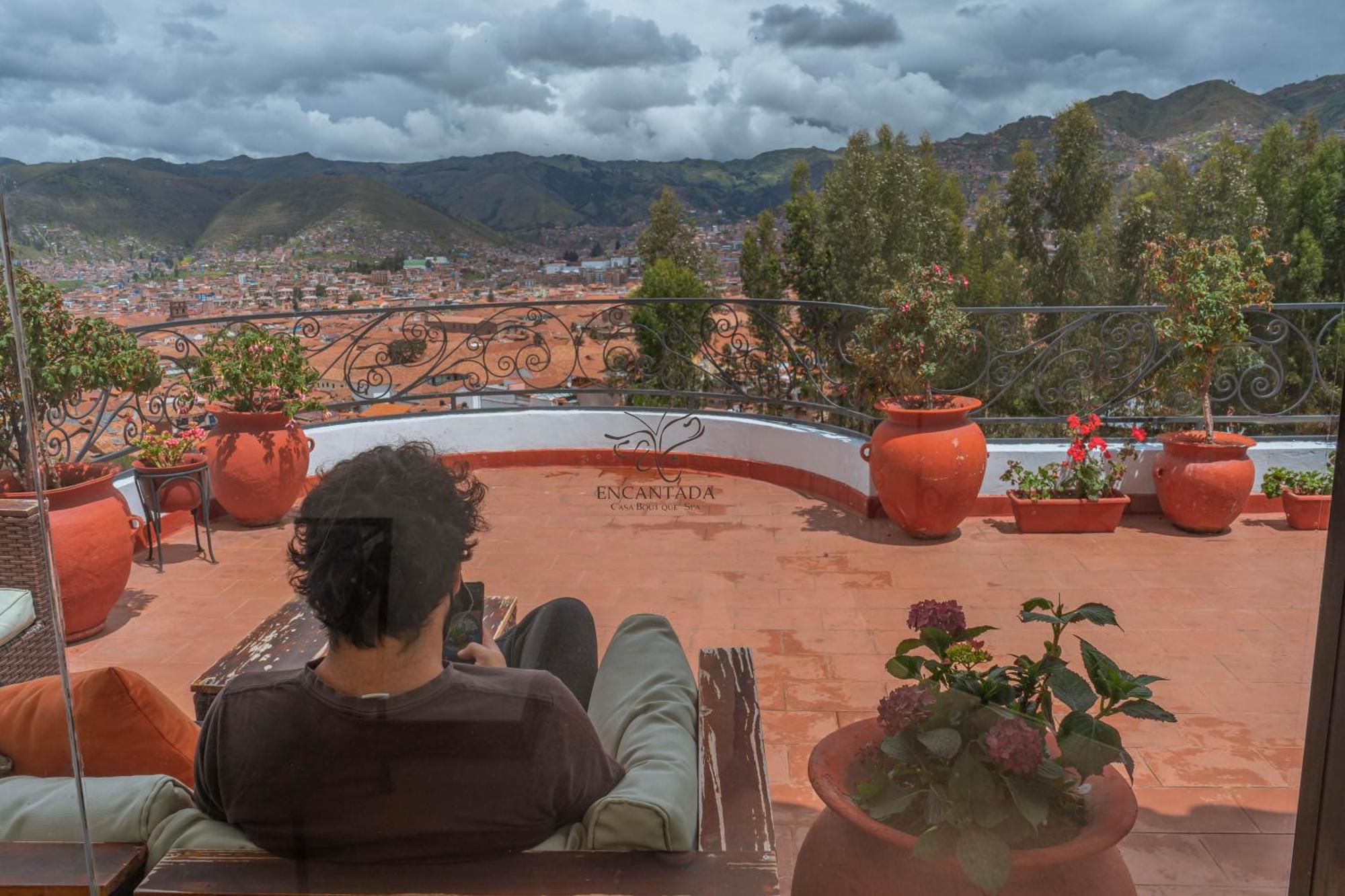 Hotel Encantada Casa Boutique Spa Cusco Exterior foto