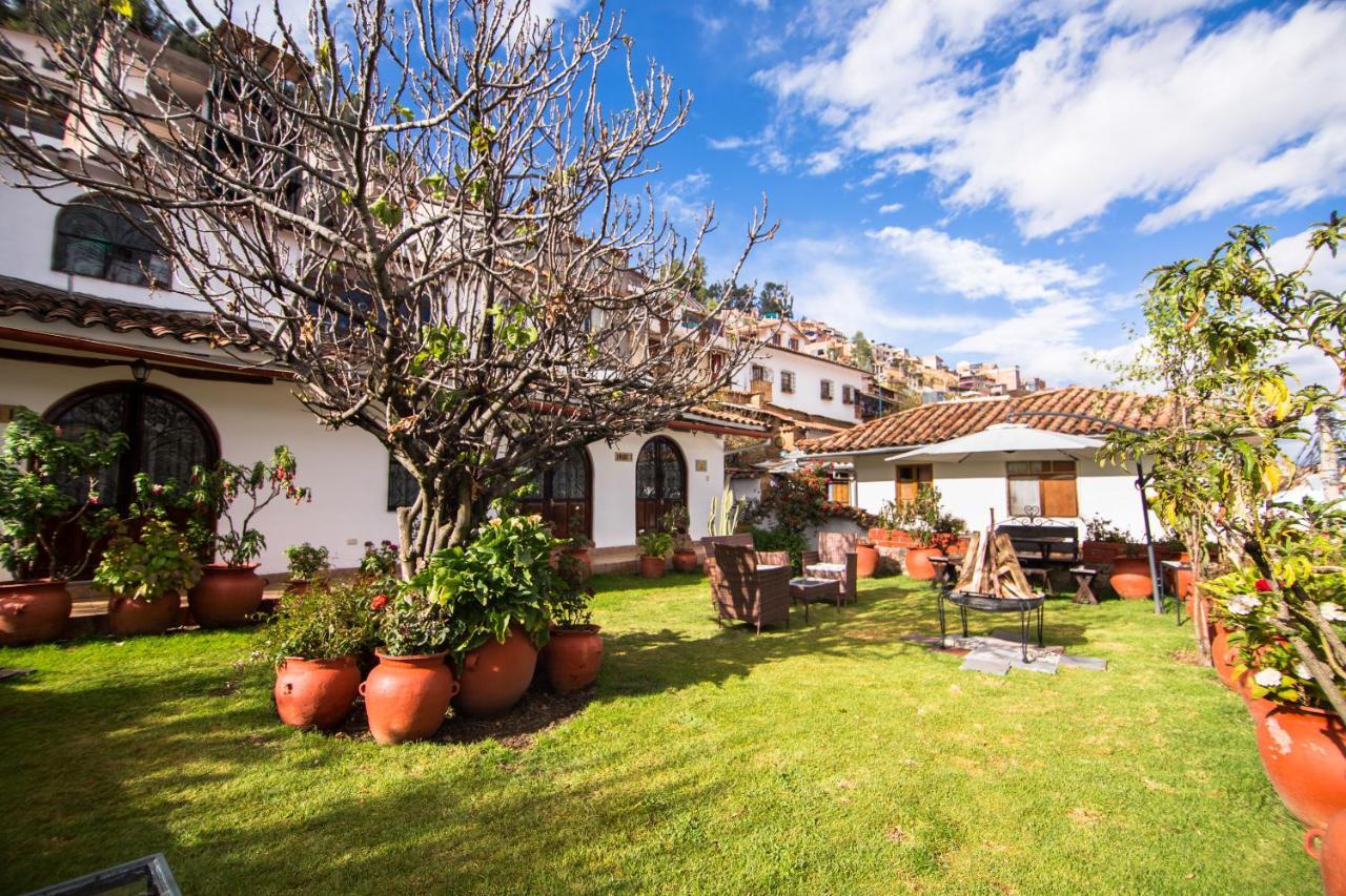 Hotel Encantada Casa Boutique Spa Cusco Exterior foto